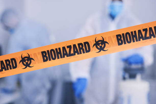 Professional Blood Cleanup technician working in Westmoreland, NH